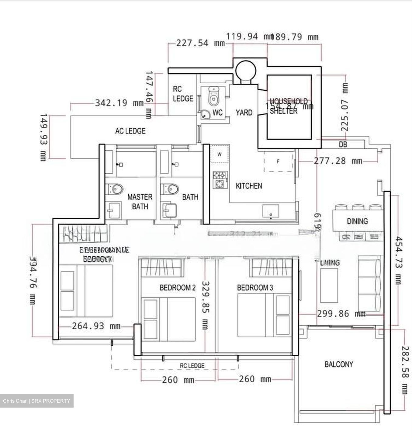 The Terrace (D19), Condominium #569349761